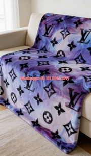 Neon LV Blanket IMG_3167